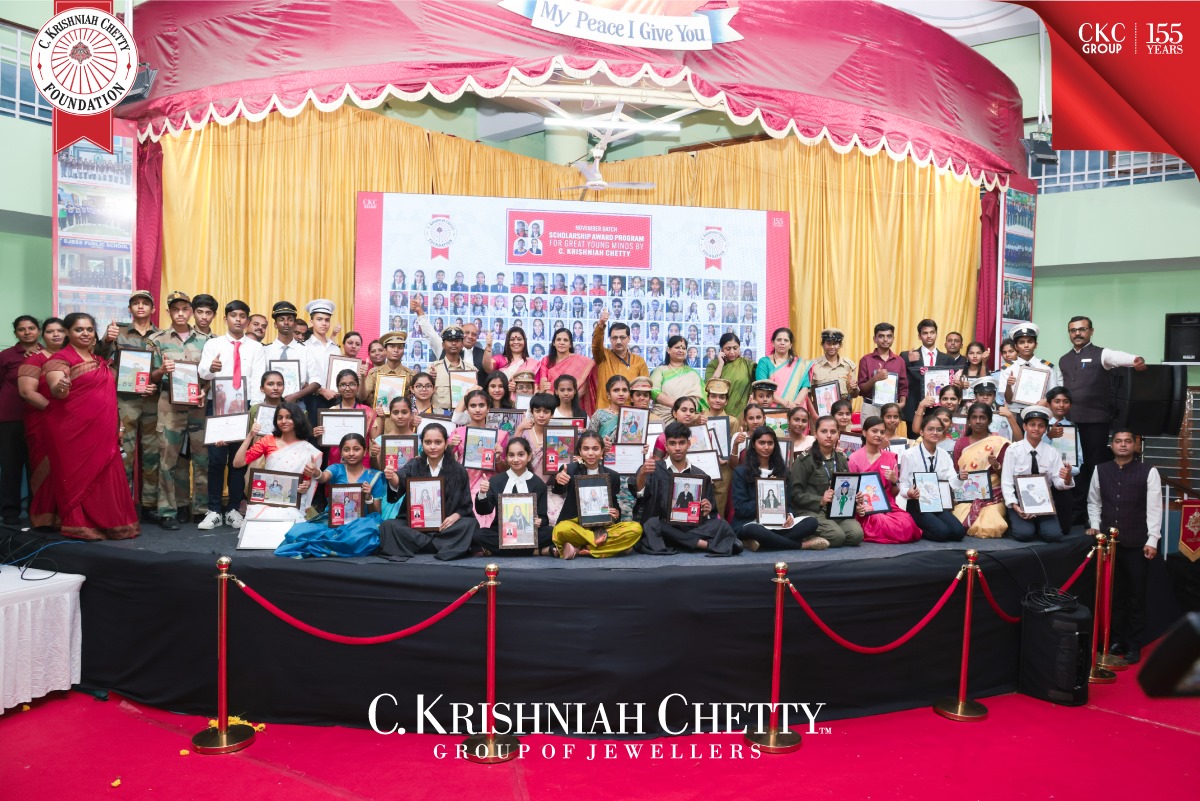 C. KRISHNIAH CHETTY GROUP OF JEWELLERS